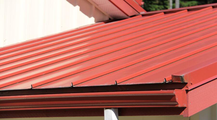 Professional metal roof installation in Barry, TX